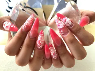 ネイル Li'leaNail AINAのネイルデザイン