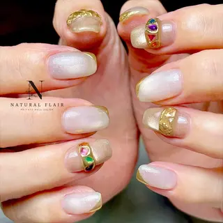 ネイル natural flairのネイルデザイン