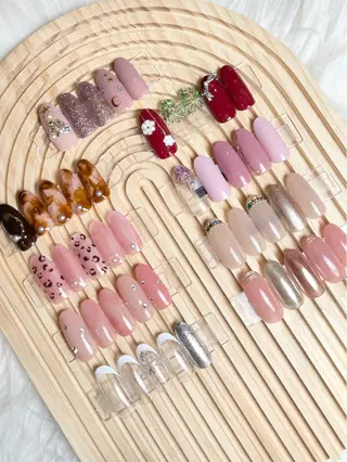 ネイル LadyLuck Ayanoのネイルデザイン