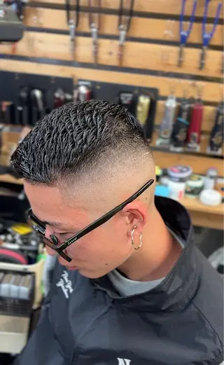 ショート パーマ メンズ 💈メンズカット 💈とーごのヘアスタイル