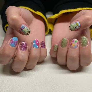 ネイル 岩山 直子のネイルデザイン