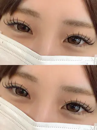 マツエク・マツパ mk eyelashのマツエク・マツパデザイン