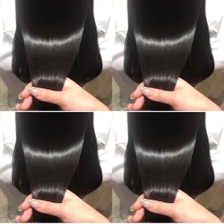 ロング カラー 髪質改善/艶カラー ✝️SAKURAのヘアスタイル