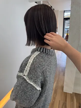 ショート カラー リトルガーデン/ yuka🧁‎‎のヘアスタイル