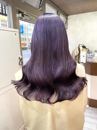 ロング カラー 🫧ヒシダアキ taboo.i🫧のヘアスタイル