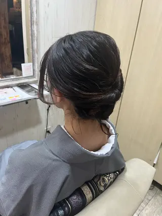 ミディアム キンサダ ワンリダ‪のヘアスタイル