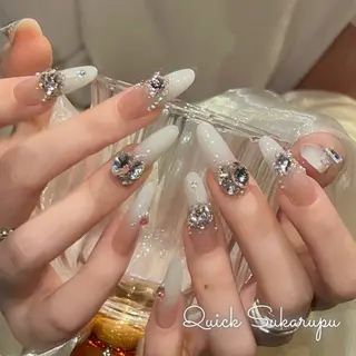ネイル Quick Sukarupu新宿のネイルデザイン