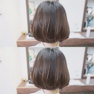 ショート カラー 🟦髪質改善6年 💊YAMAMOTOのヘアスタイル