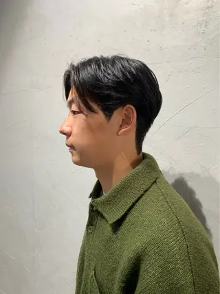 ショート メンズ/柏/パーマ/ チハヤのヘアスタイル