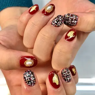 ネイル Tocowaka マエダのネイルデザイン