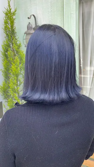 ミディアム カラー BOTABIUM nanamiのヘアスタイル