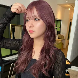 セミロング 髪のお医者さん南船場 ARCHEゆうまのヘアスタイル