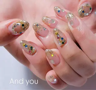 ネイル NailSalon 〜Andyou〜のネイルデザイン
