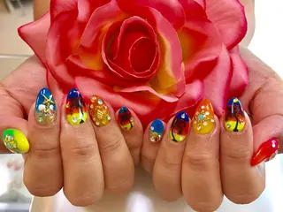ネイル ♡ビジュール♡ NAIL &まつ毛のマツエク・マツパデザイン