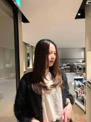 ロング 北尾 斗唯のヘアスタイル