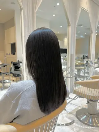 セミロング Watai 山下直哉のヘアスタイル