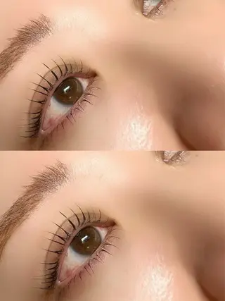 マツエク・マツパ ESPACE Ayanaのマツエク・マツパデザイン