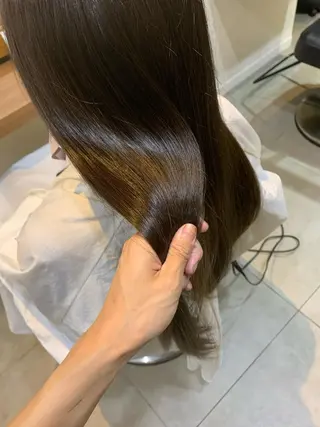 セミロング メンズ眉毛サロン⚪️ マユクリア名古屋栄店の眉毛・アイブロウイメージ