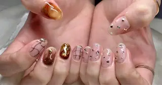 ネイル マツエク・マツパ アイブロウ Nail&eye Belire 新宿のネイルデザイン