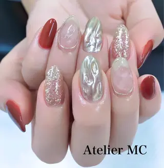 ネイル アトリエ エムシー 【新富町・東銀座】のネイルデザイン