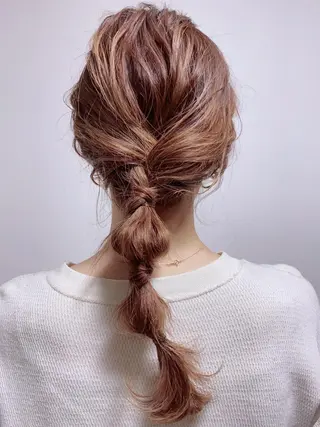 ヘアアレンジ 𓍲꙳yamada haruna⋆ 𓍱のヘアスタイル