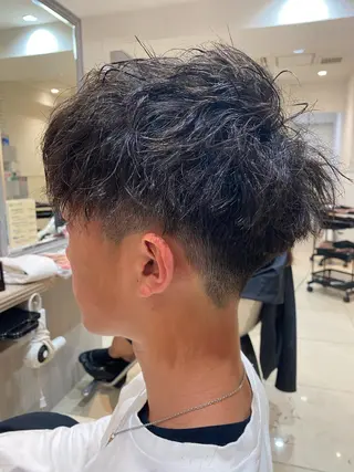 メンズ 似合う髪型が 分からない方へのヘアスタイル