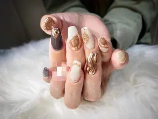 ネイル P. nailのネイルデザイン