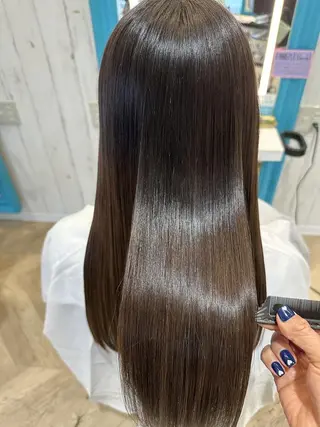 ロング レイヤー　髪質改善 ｆｉｔｉ横須賀中央のヘアスタイル