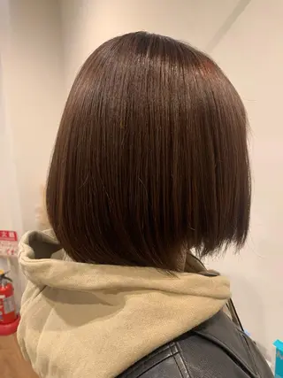 カラー rimi/ショート /透明感カラーのヘアスタイル