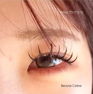 マツエク・マツパ 8時～✨beaute Celine🌛🌹のマツエク・マツパデザイン