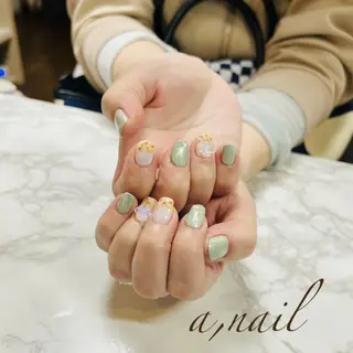 ネイル ネイルサロン エーネイルのネイルデザイン