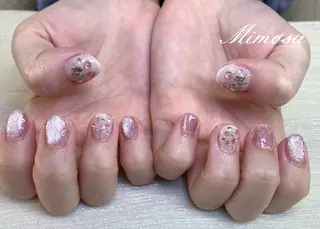 ネイル 💛Mimosa💛 吉祥寺のネイルデザイン