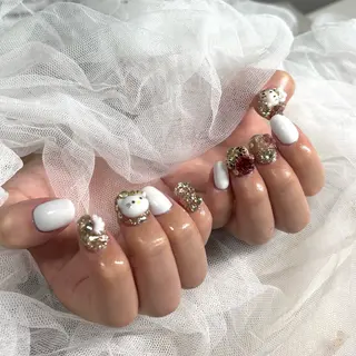 ネイル Shuna Nail所属・齊藤 朱那のネイルデザイン