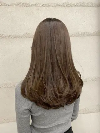 ミディアム カラー 表参道🌿赤み消し カラー/チナツのヘアスタイル