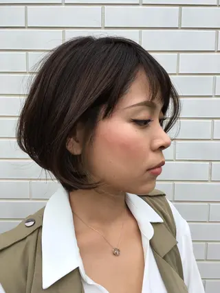 ショート カラー 小酒井 智洋のヘアスタイル