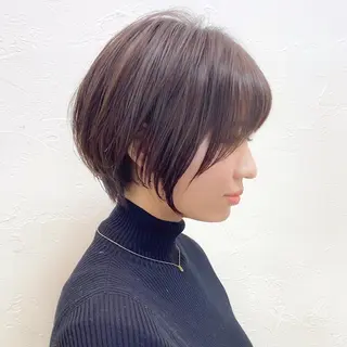 ショート ショート/レイヤー カット/服部タカノリのヘアスタイル