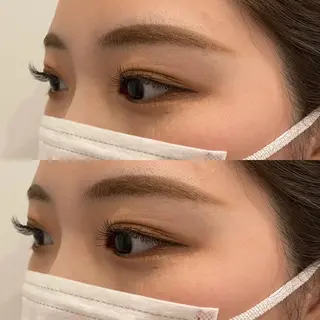 マツエク・マツパ Aimée haruhaのマツエク・マツパデザイン