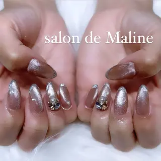 ネイル salon de Malineのネイルデザイン