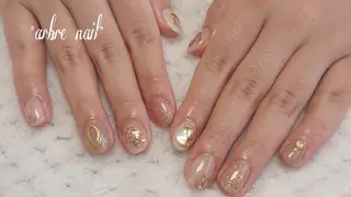 ネイル ✯.。 arbre nail 。✯.のネイルデザイン