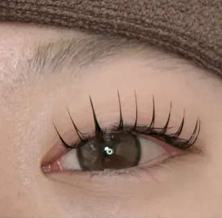 マツエク・マツパ 金子 茉央のマツエク・マツパデザイン