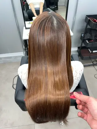 カラー パーマ 🌈艶髪/髪質改善 新宿itouのヘアスタイル