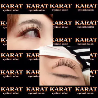 マツエク・マツパ ★KAEDE★伊勢崎 【KARAT】のマツエク・マツパデザイン