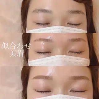 アイブロウ Cocochet ココシェのマツエク・マツパデザイン