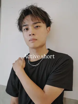 メンズ 【Pia】 セナ/ハイトーンのヘアスタイル