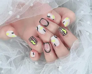 ネイル R salonのネイルデザイン