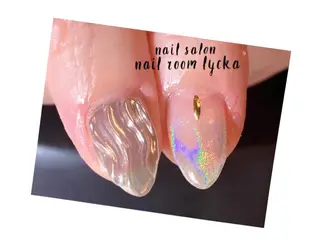 ネイル ﾈｲﾙﾙｰﾑﾘｯｶ 𝐦𝐚𝐲𝐮のネイルデザイン