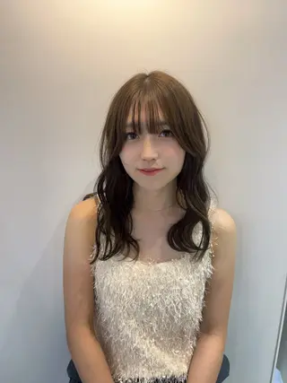 セミロング カラー icon. akiraのヘアスタイル