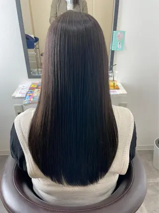 ロング マスイ カイセイのヘアスタイル