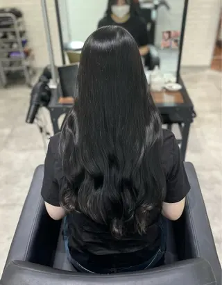 ロング CHIHIRO🌠 艶髪/レイヤーのヘアスタイル