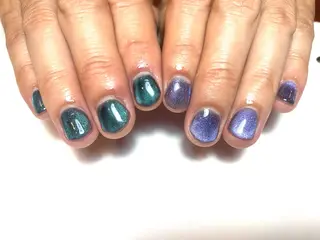 ショート Nail Salon +Aのネイルデザイン